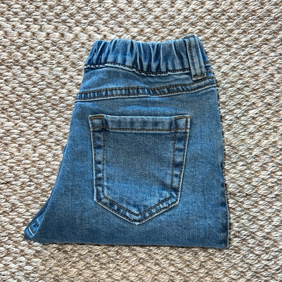 Open Edit toddler girls jeans size 3 Year - Picture 2 of 7